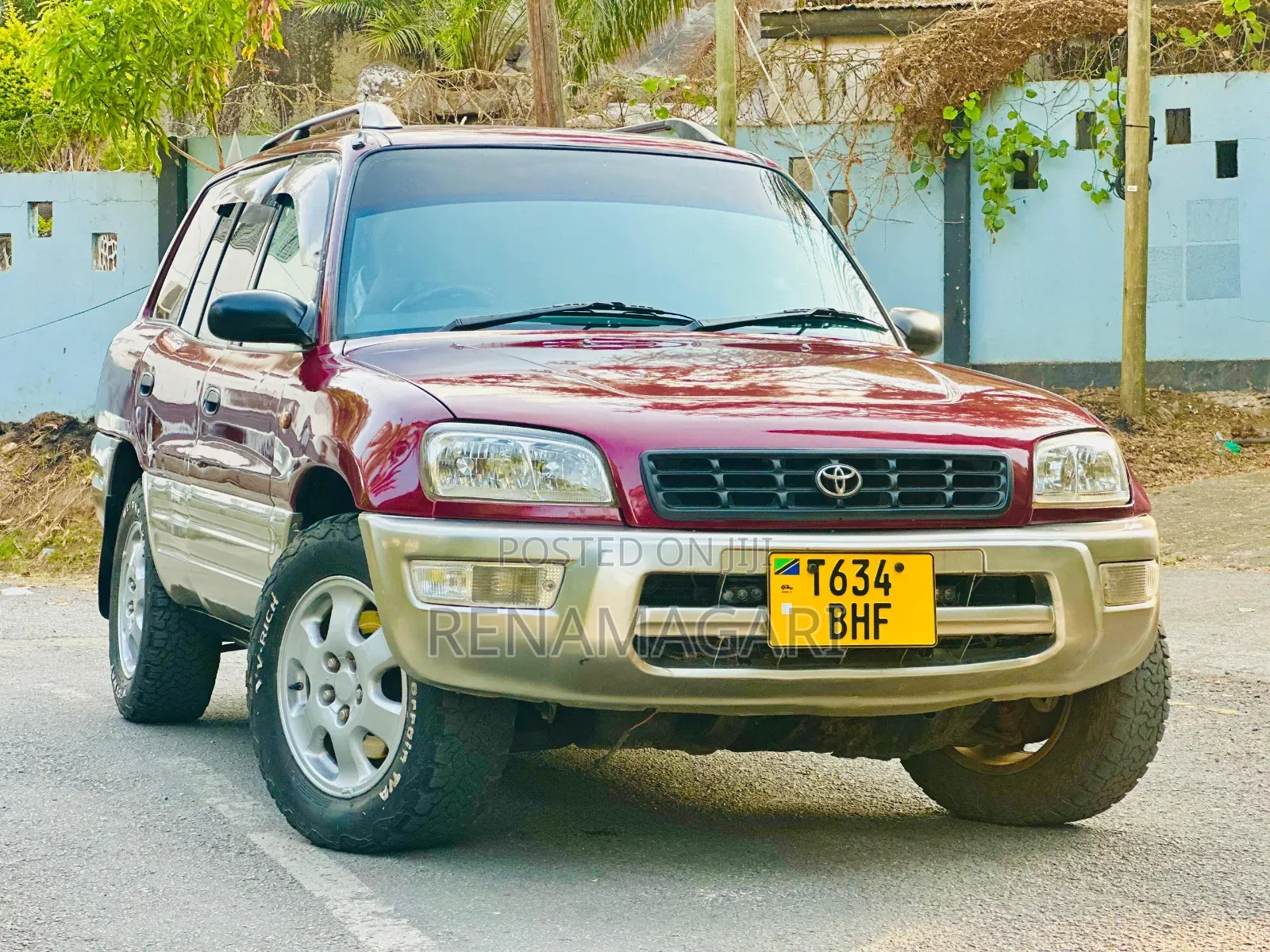 Toyota RAV4 2001 Maroon
