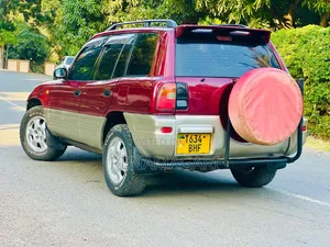 Toyota RAV4 2001 Maroon