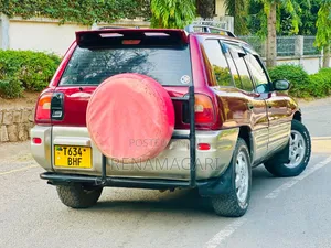 Toyota RAV4 2001 Maroon
