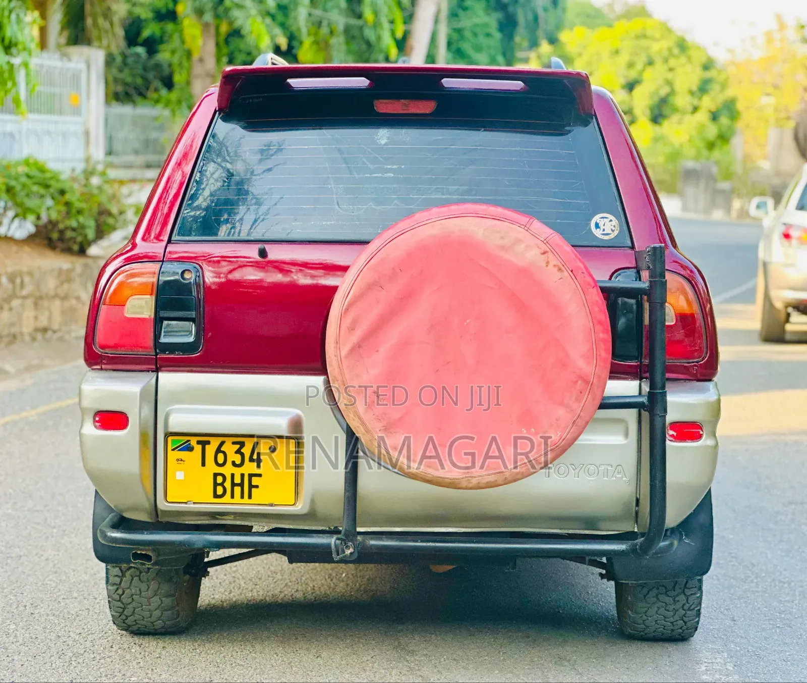 Toyota RAV4 2001 Maroon