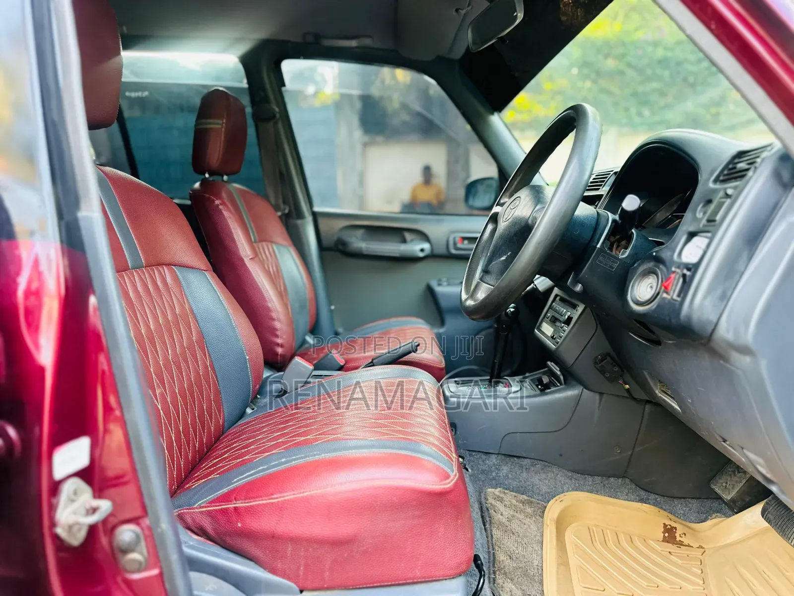 Toyota RAV4 2001 Maroon