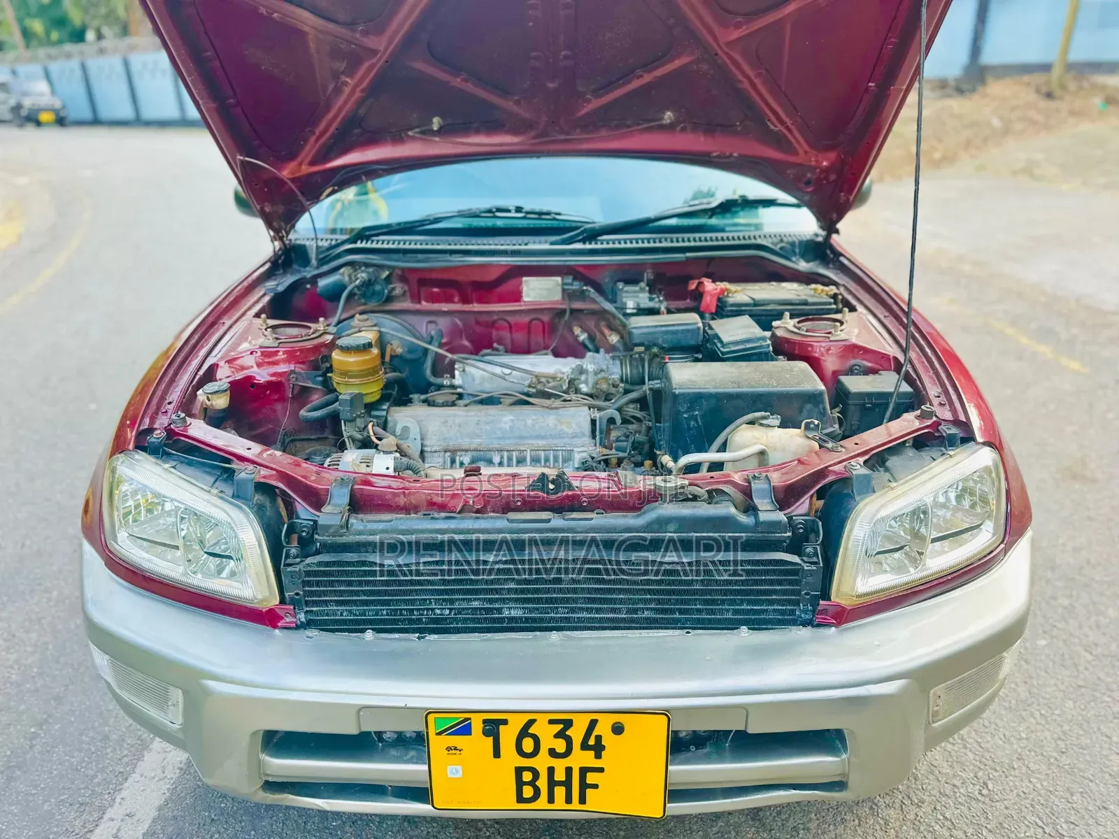 Toyota RAV4 2001 Maroon