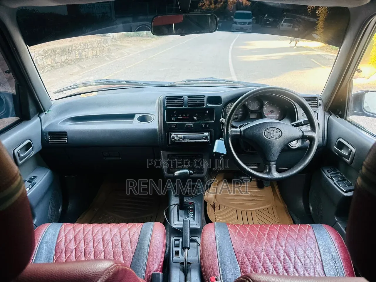 Toyota RAV4 2001 Maroon