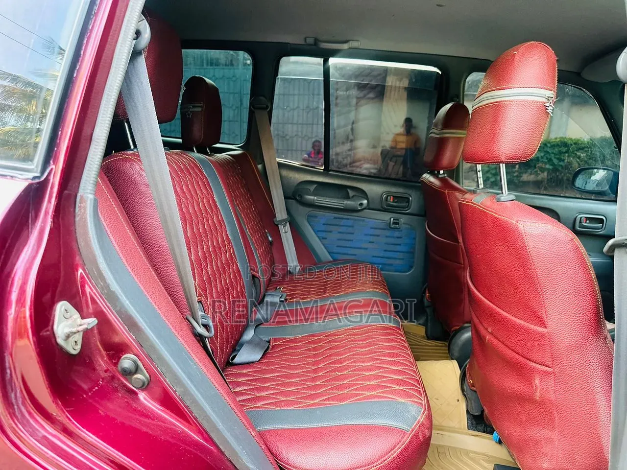 Toyota RAV4 2001 Maroon
