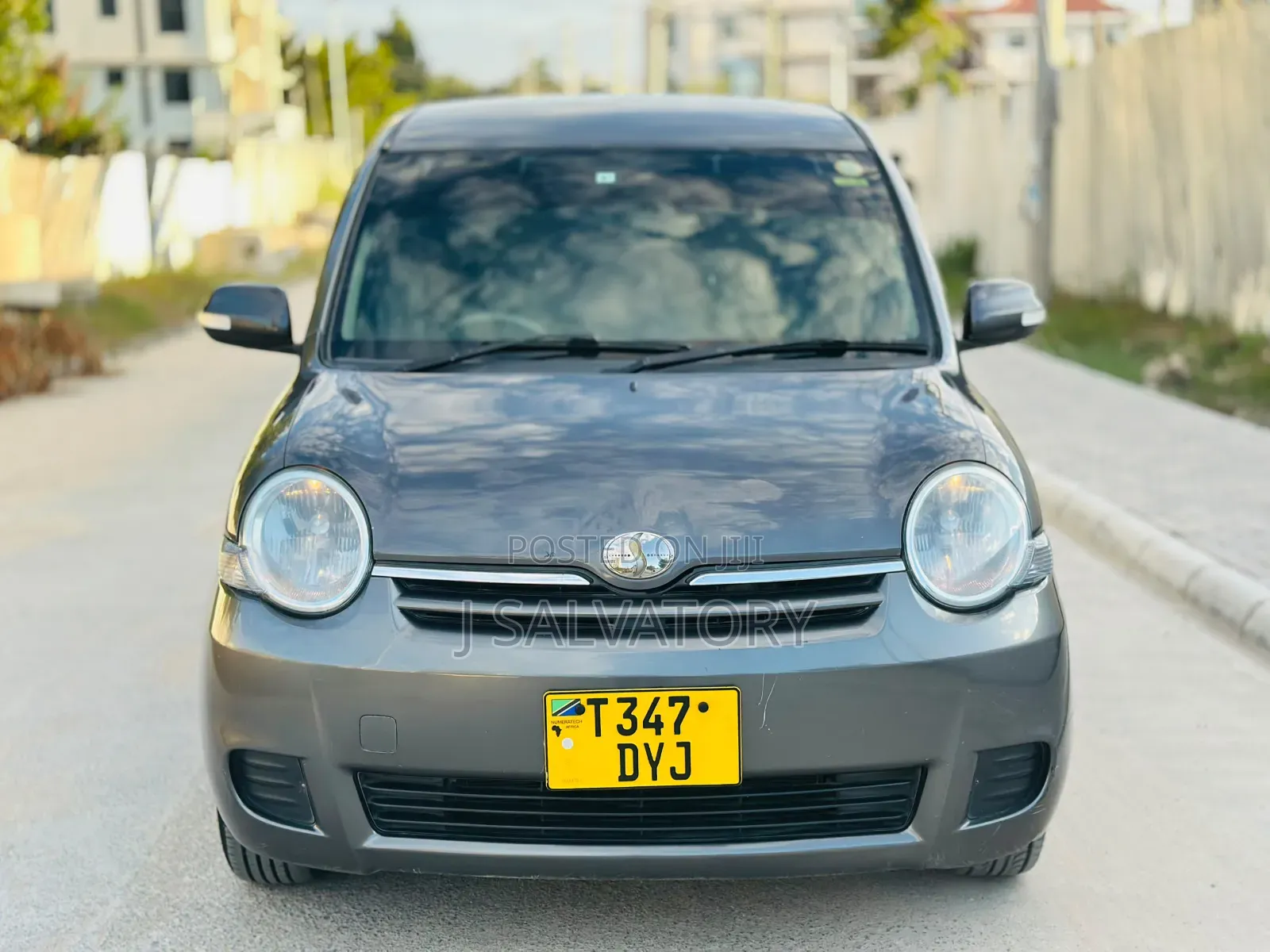 Toyota Sienta 2006 Gray