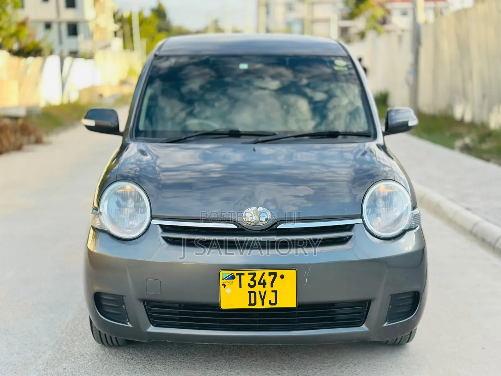 Toyota Sienta 2006 Gray