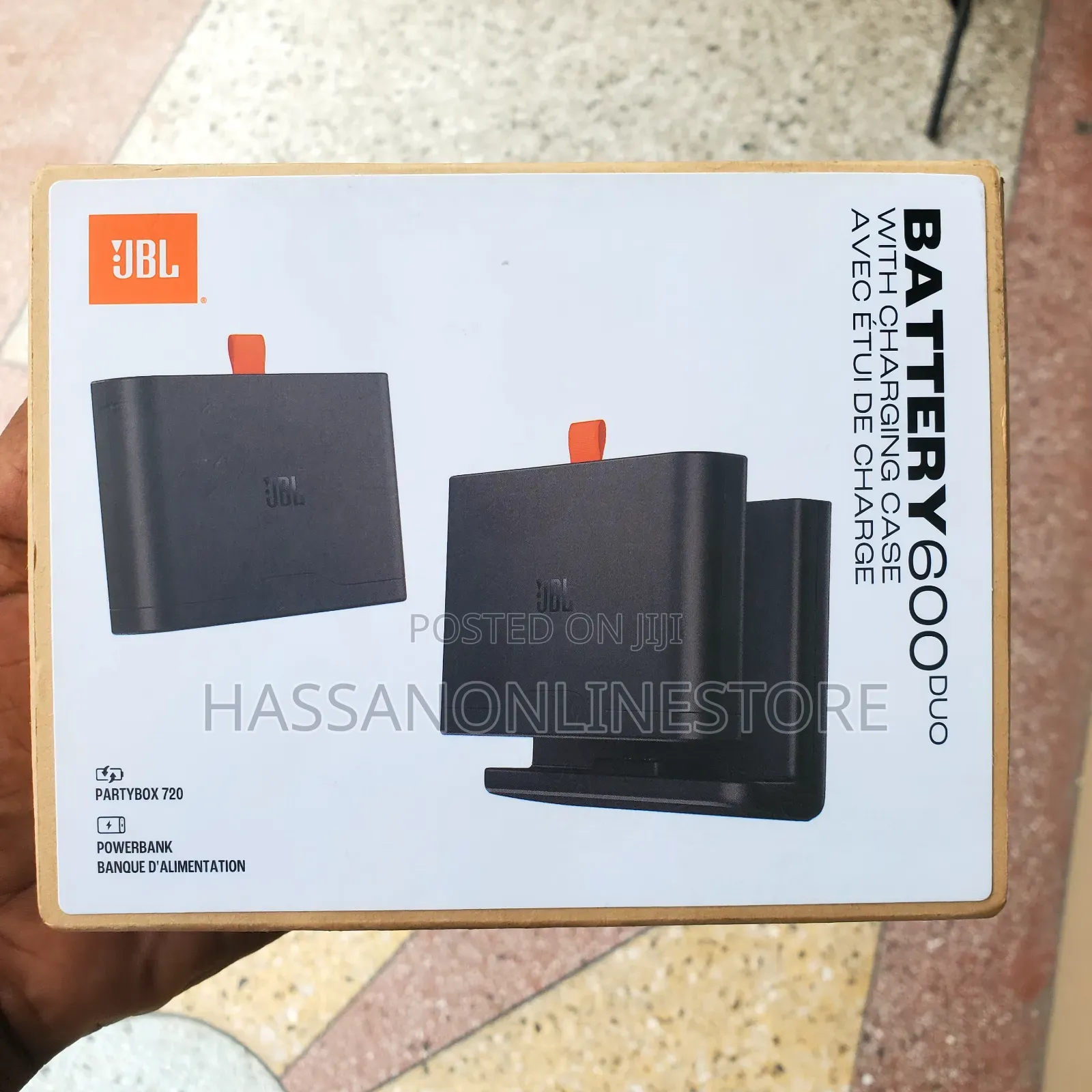 Jbl Battery 600 Duo With Charging Case For Jbl Partybox 720