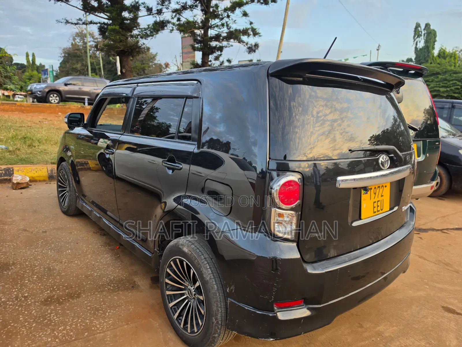 Toyota Rumion 1.5 FWD 2021 Black