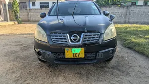 Nissan Dualis 2008 Black