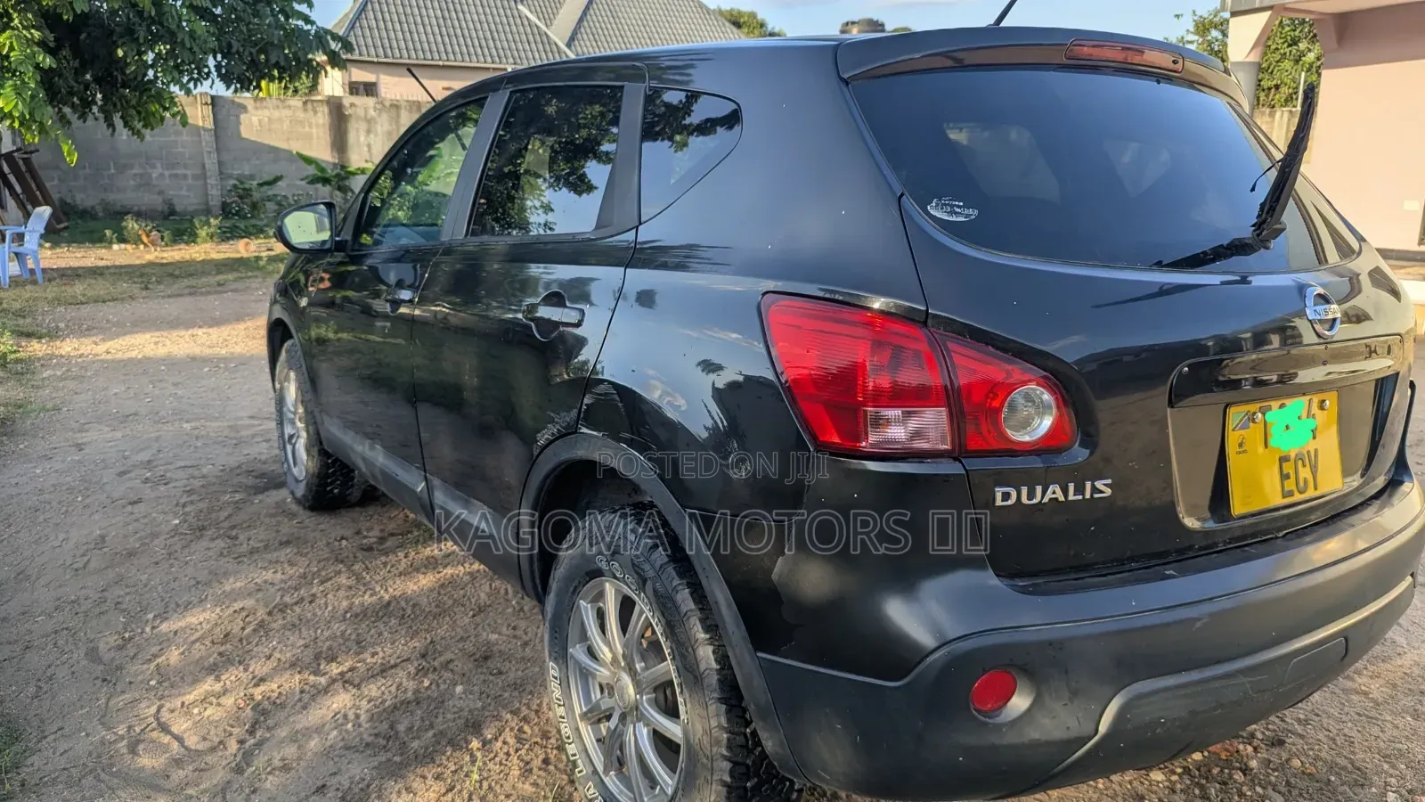 Nissan Dualis 2008 Black