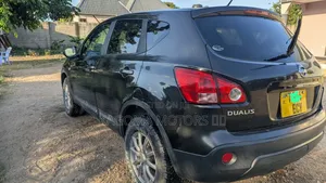 Nissan Dualis 2008 Black