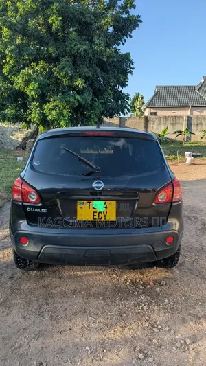 Nissan Dualis 2008 Black