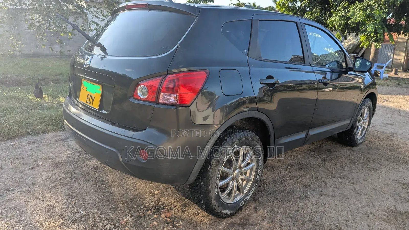 Nissan Dualis 2008 Black