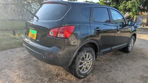 Nissan Dualis 2008 Black