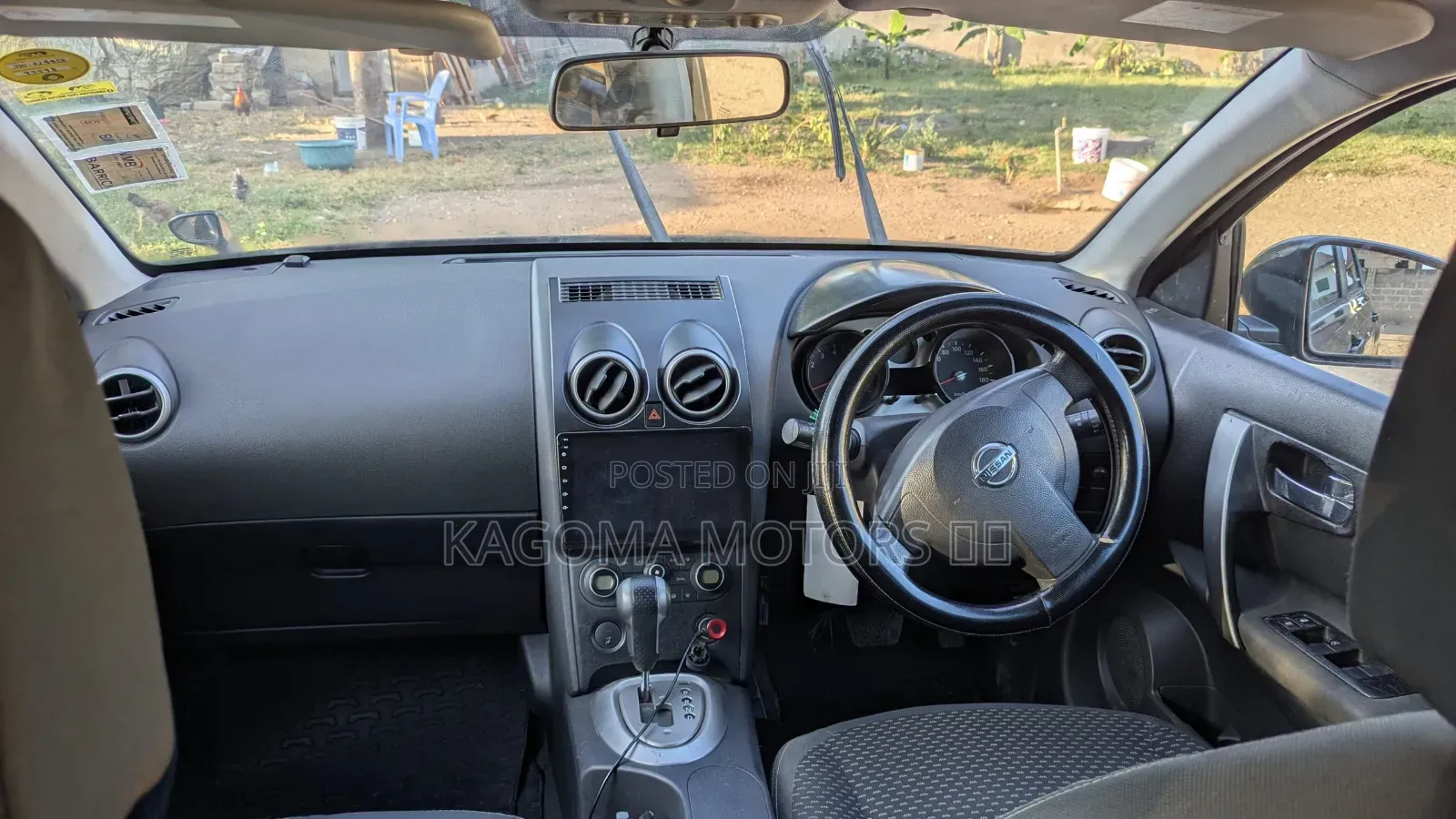 Nissan Dualis 2008 Black