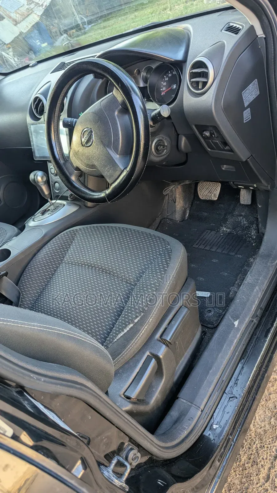 Nissan Dualis 2008 Black