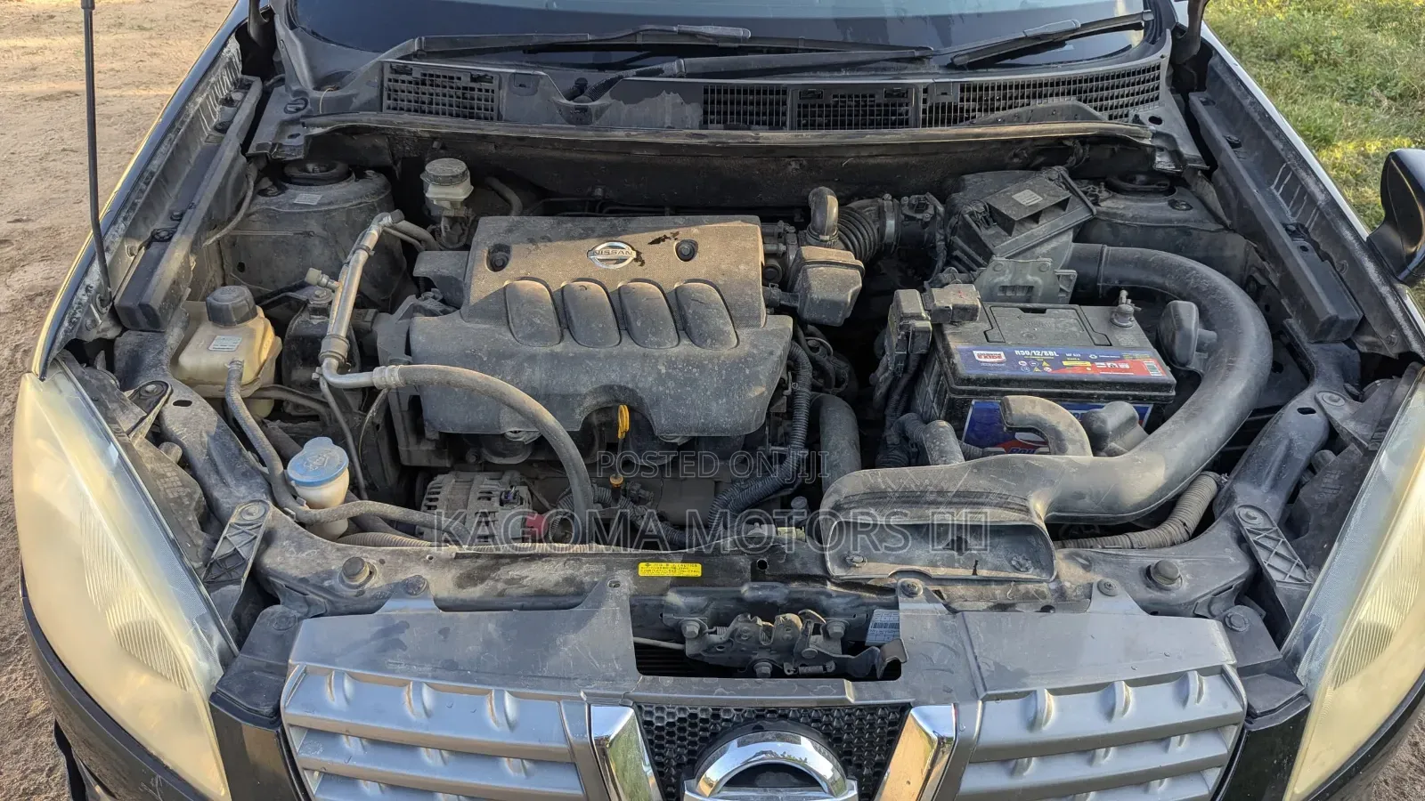 Nissan Dualis 2008 Black