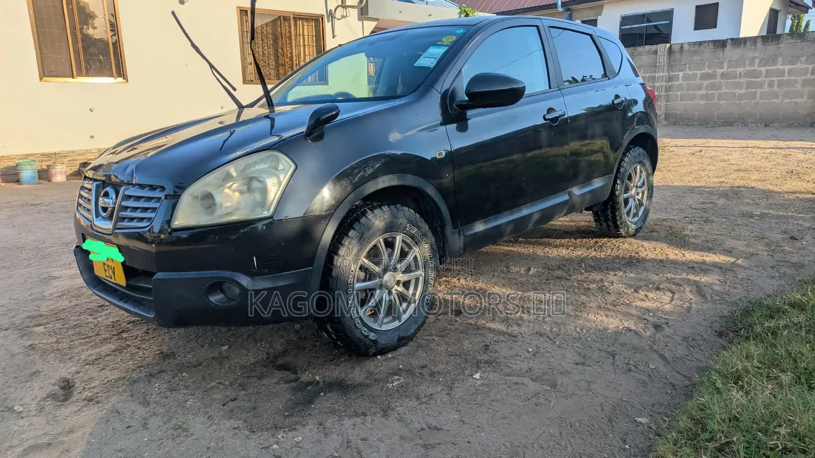 Nissan Dualis 2008 Black