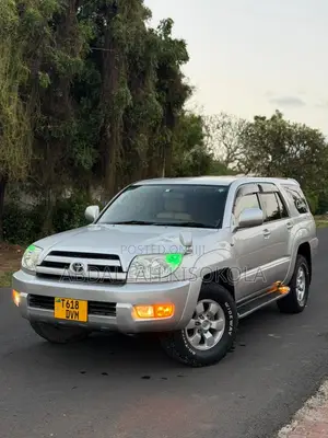 Toyota Hilux Surf 2.7 SSR 2005 Silver