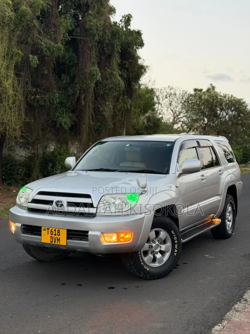 Toyota Hilux Surf 2.7 SSR 2005 Silver