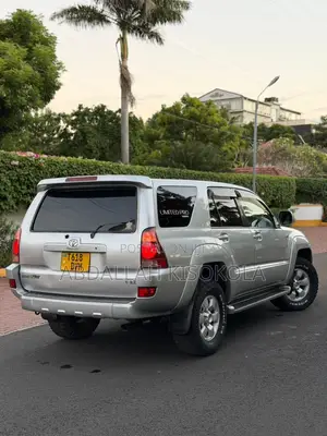 Toyota Hilux Surf 2.7 SSR 2005 Silver