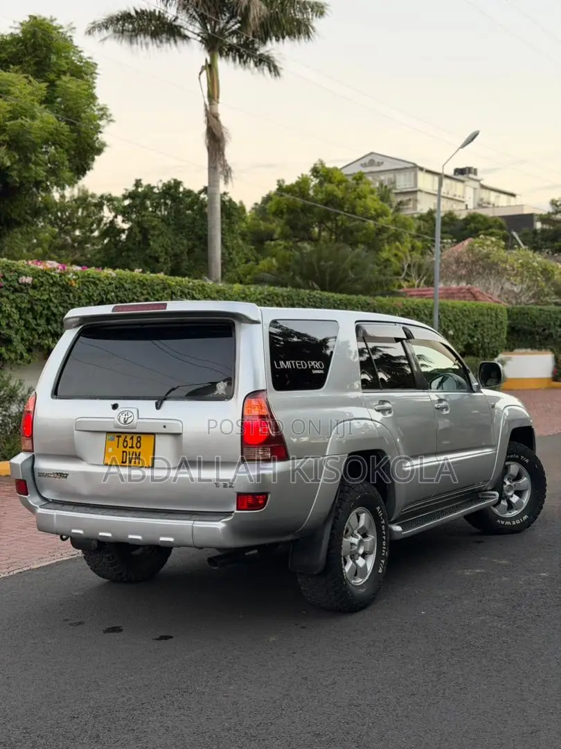 Toyota Hilux Surf 2.7 SSR 2005 Silver