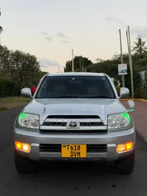 Toyota Hilux Surf 2.7 SSR 2005 Silver
