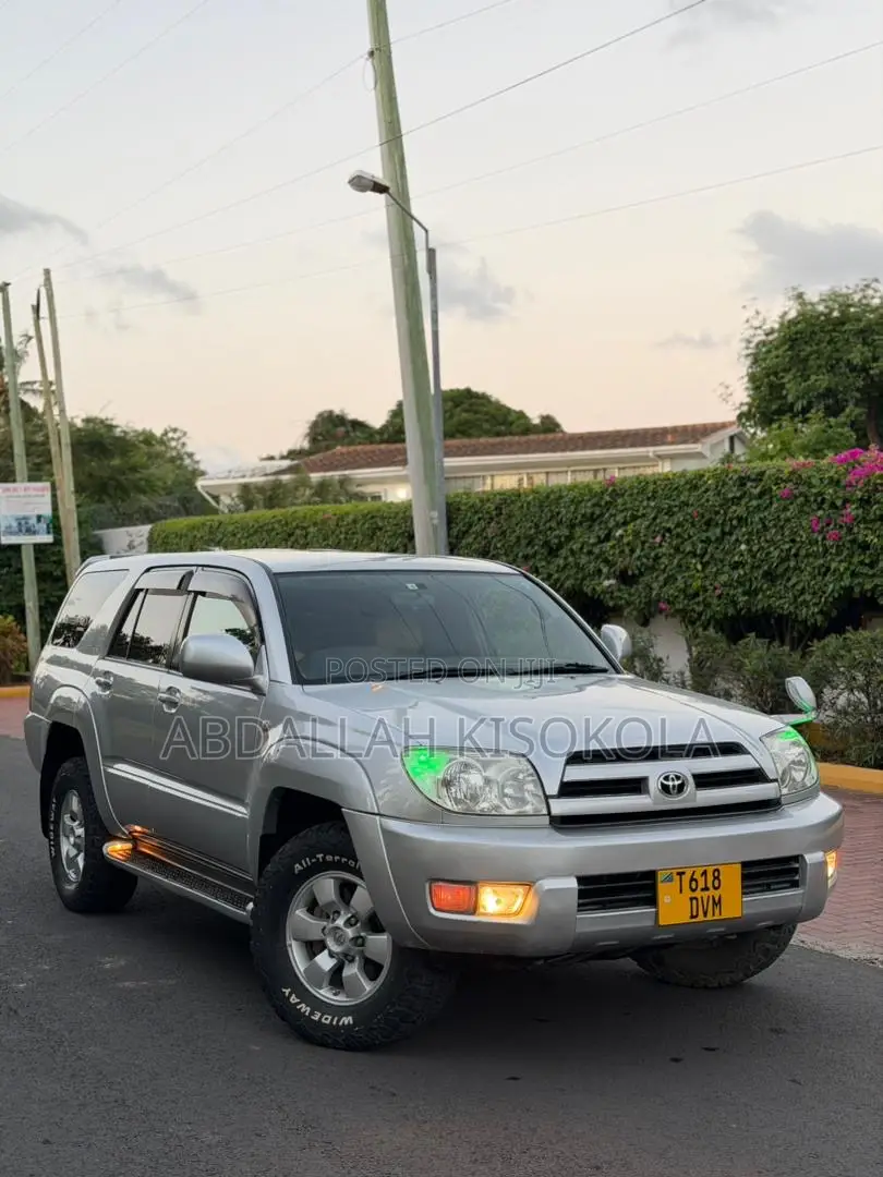 Toyota Hilux Surf 2.7 SSR 2005 Silver