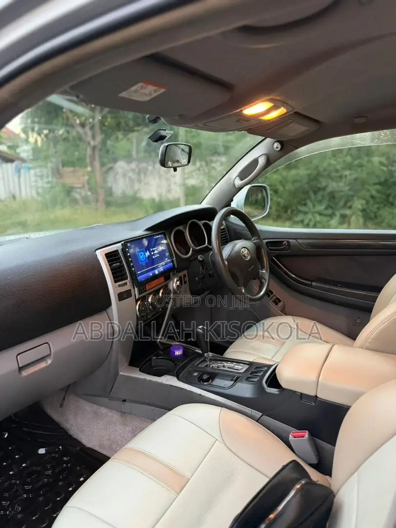 Toyota Hilux Surf 2.7 SSR 2005 Silver