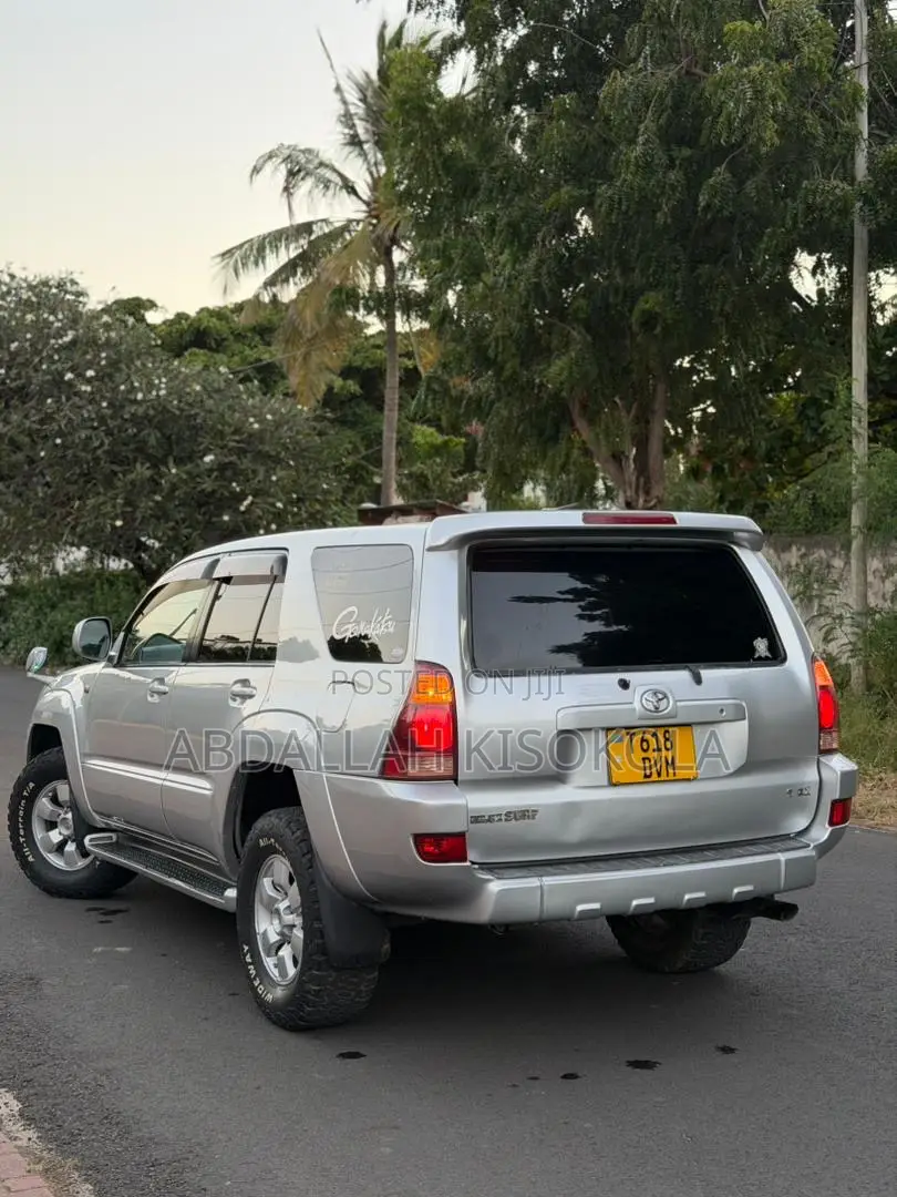 Toyota Hilux Surf 2.7 SSR 2005 Silver