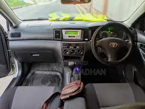 Toyota Allex 2010 Silver