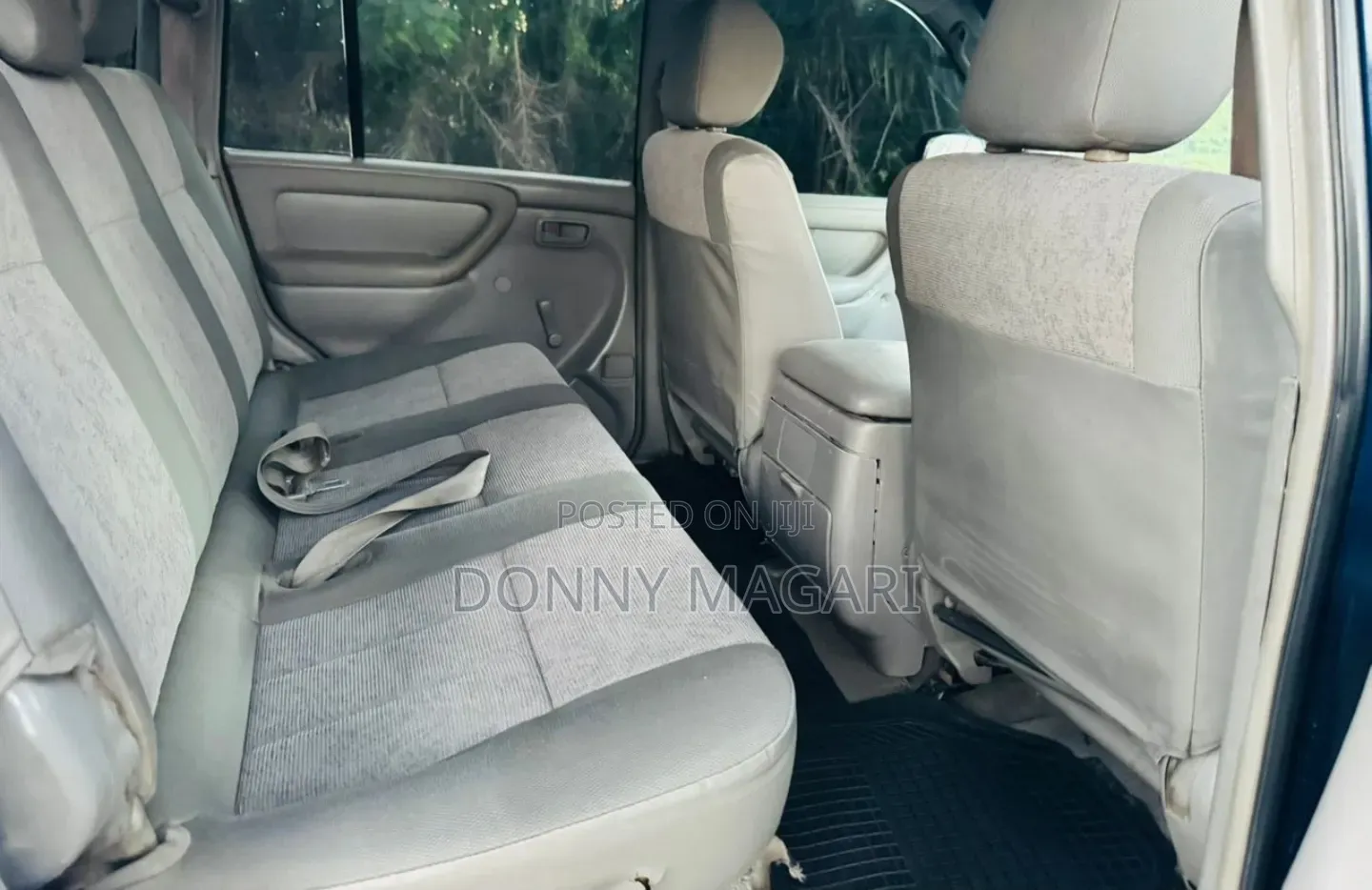 Toyota Land Cruiser 2006 Blue