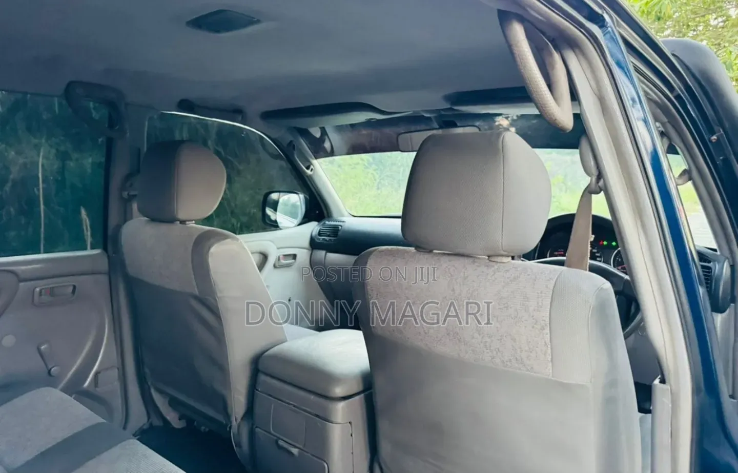 Toyota Land Cruiser 2006 Blue