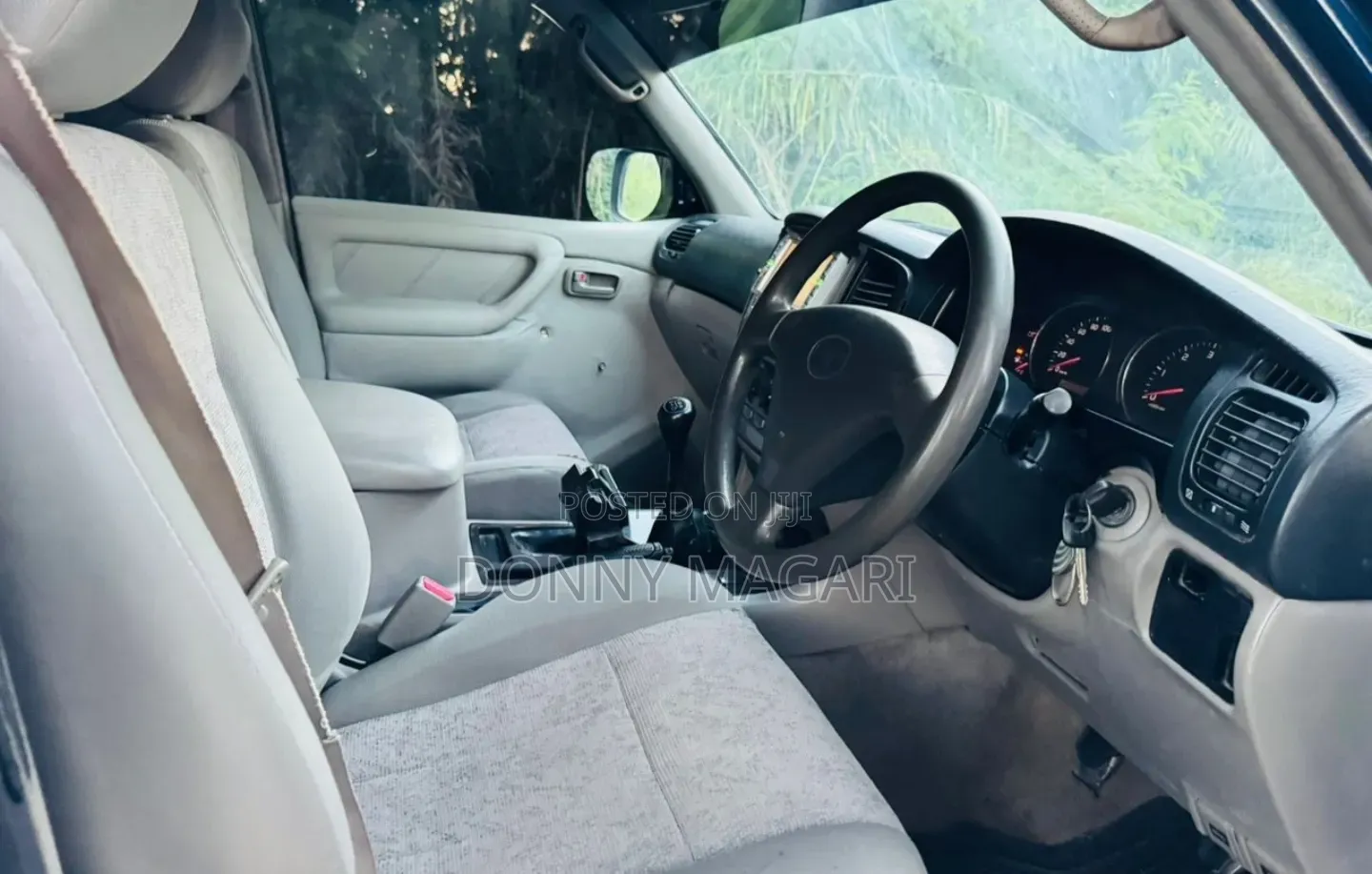 Toyota Land Cruiser 2006 Blue