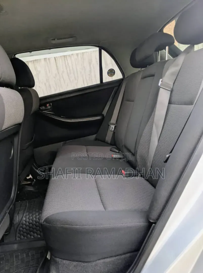 Toyota Allex 2010 Silver