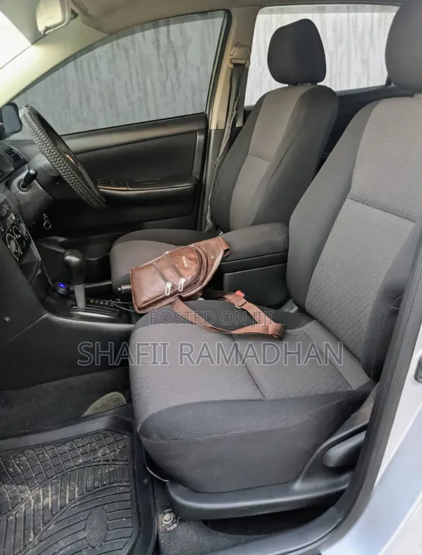 Toyota Allex 2010 Silver