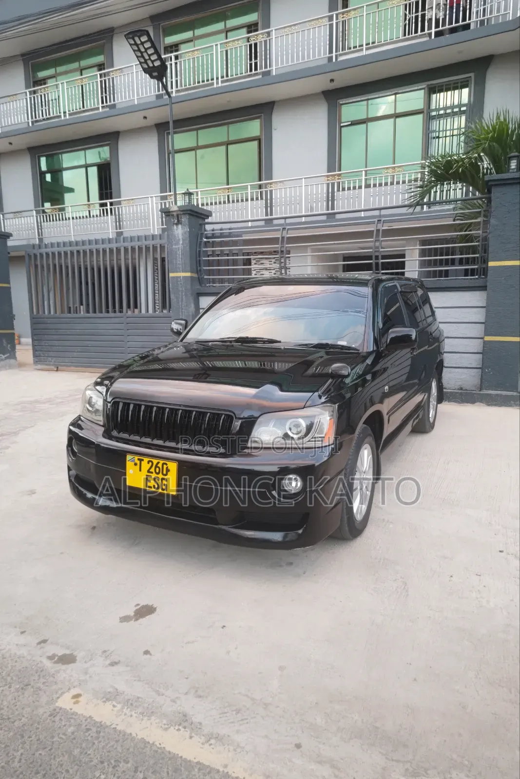 Toyota Kluger 2006 Black