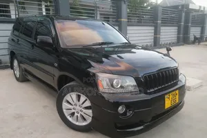 Toyota Kluger 2006 Black