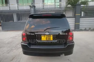 Toyota Kluger 2006 Black