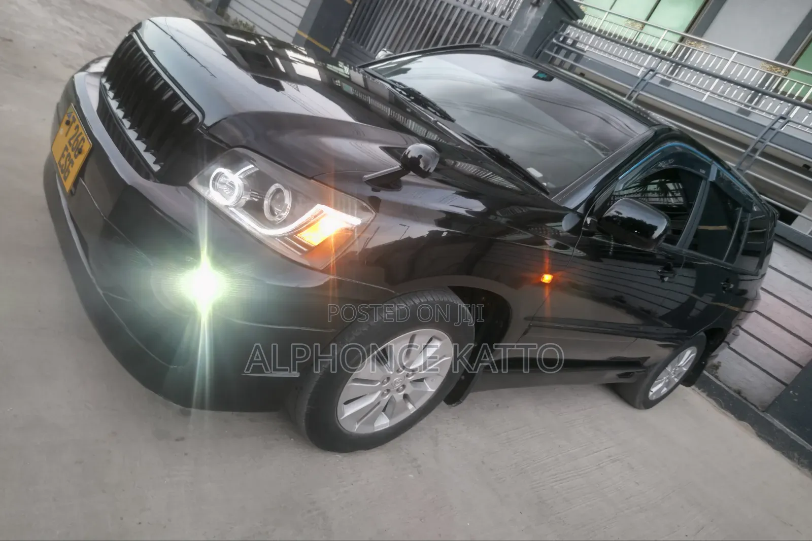 Toyota Kluger 2006 Black