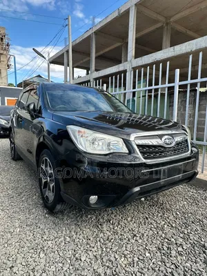 Subaru Forester 2014 Black