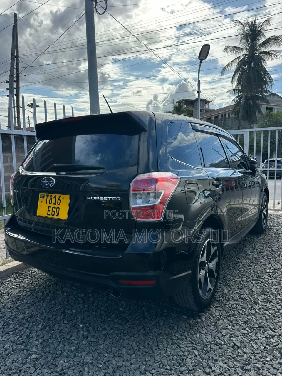 Subaru Forester 2014 Black