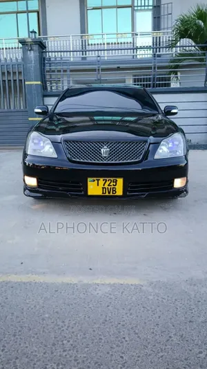 Toyota Crown 2006 Black