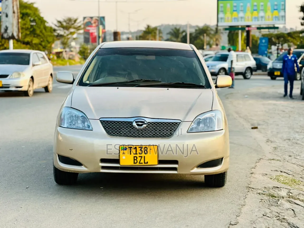 Toyota Corolla RunX 2004 Gold