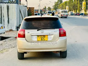 Toyota Corolla RunX 2004 Gold