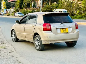 Toyota Corolla RunX 2004 Gold