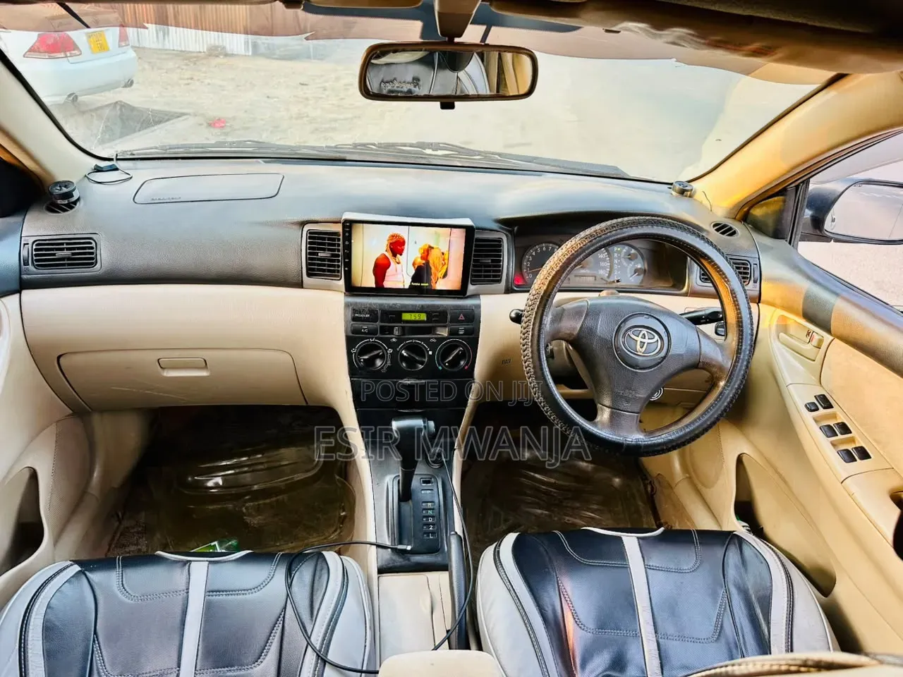 Toyota Corolla RunX 2004 Gold