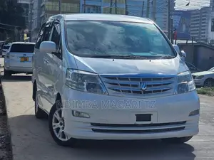 Toyota Alphard 2.4 Petrol FWD 2007 White