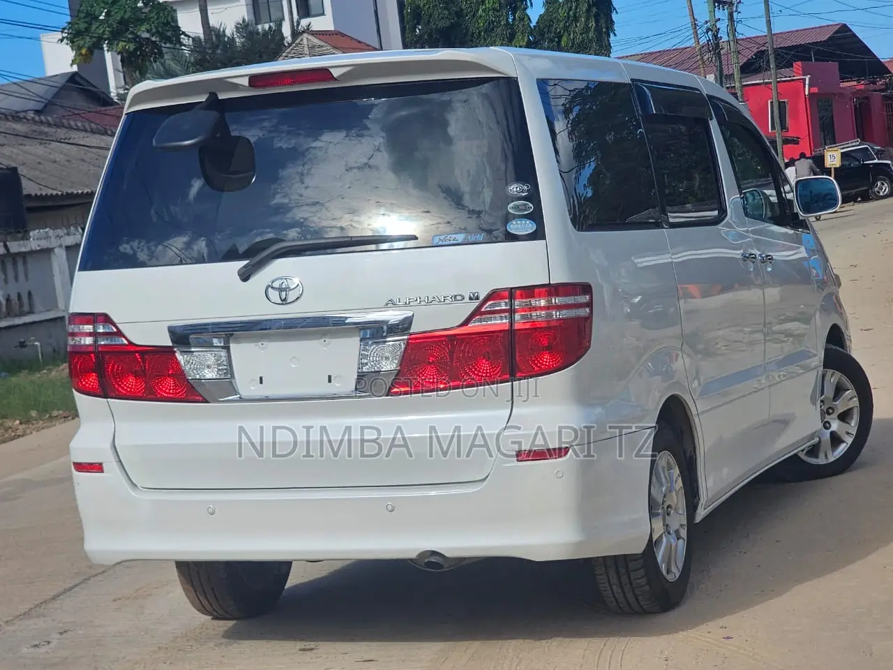 Toyota Alphard 2.4 Petrol FWD 2007 White