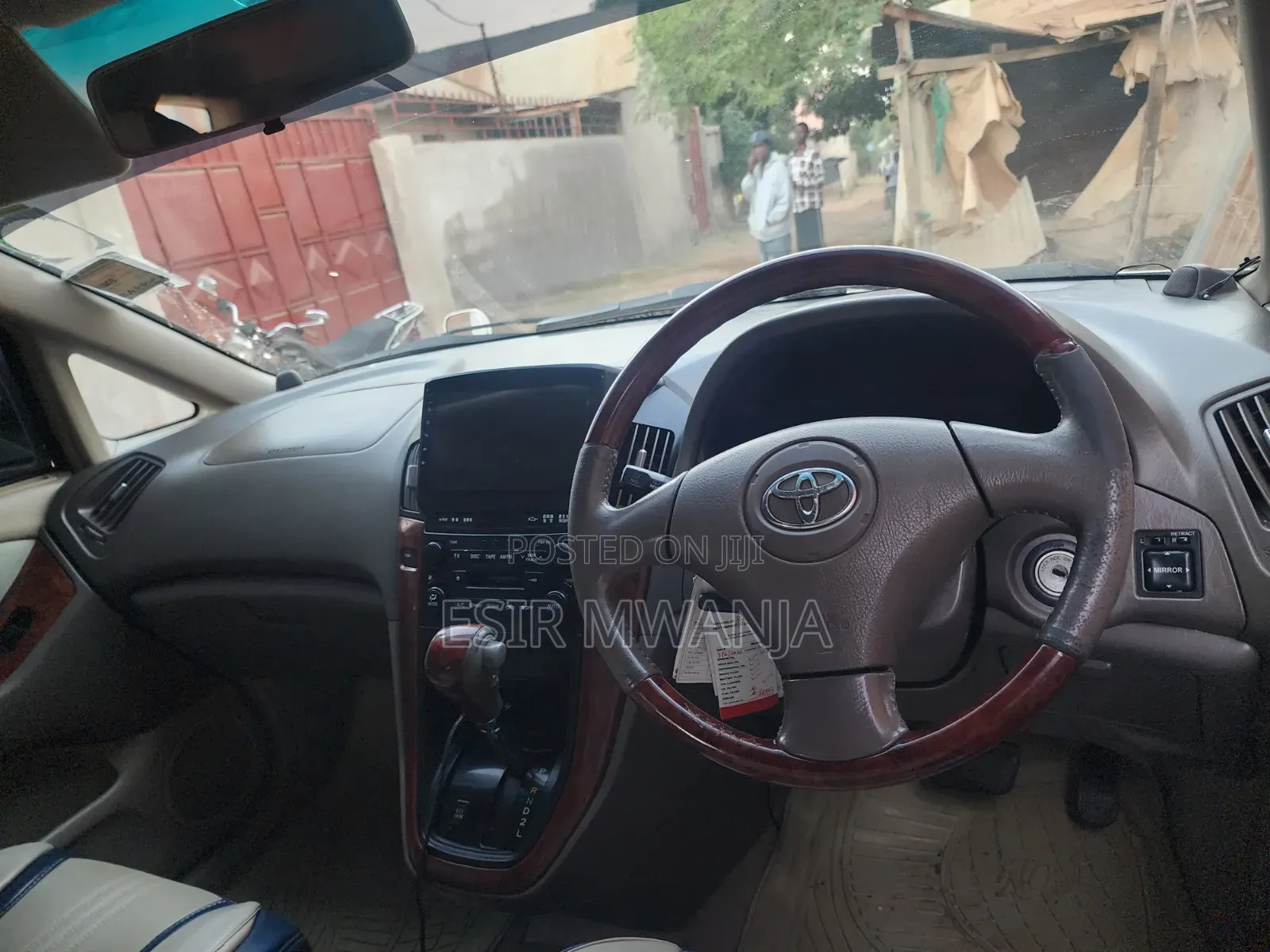 Toyota Harrier 2002 White